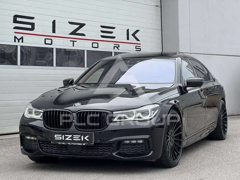 2016 BMW 740