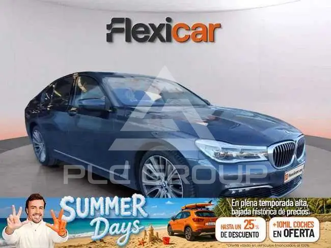 2016 BMW 750