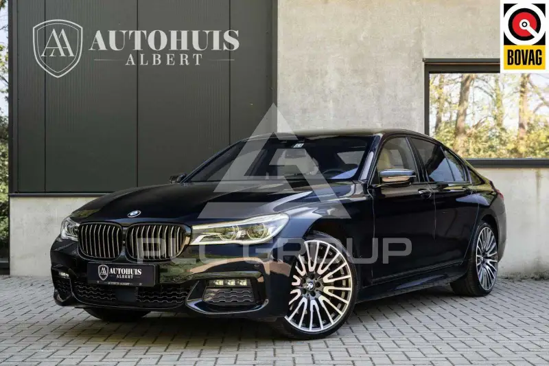 2016 BMW 750