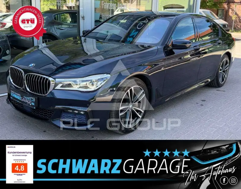 2016 BMW 750