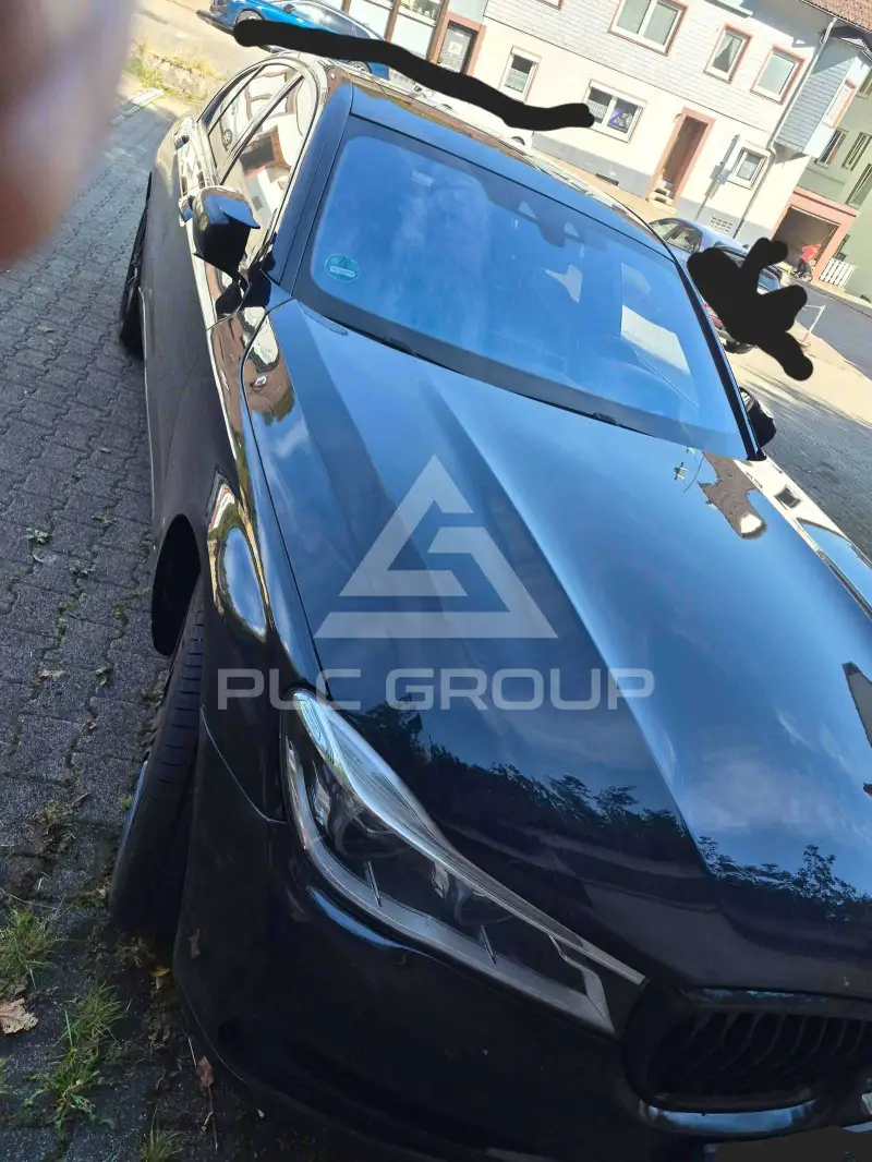 2016 BMW 750