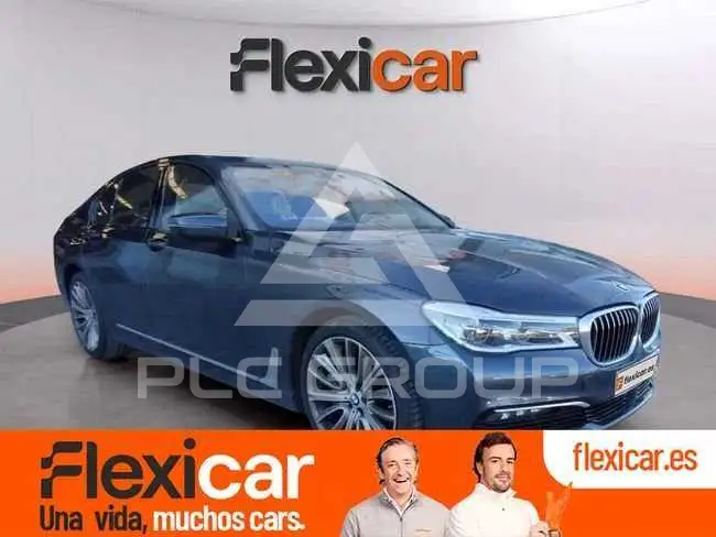 2016 BMW 750