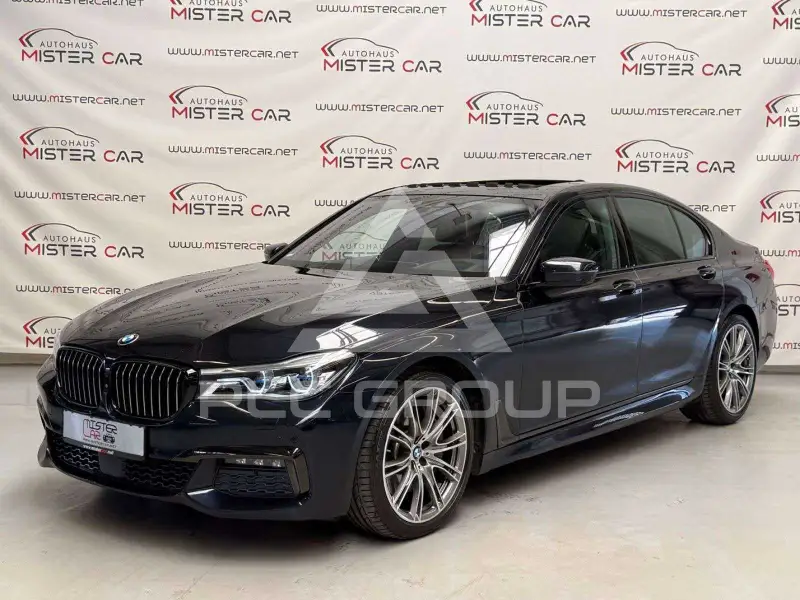2016 BMW 750