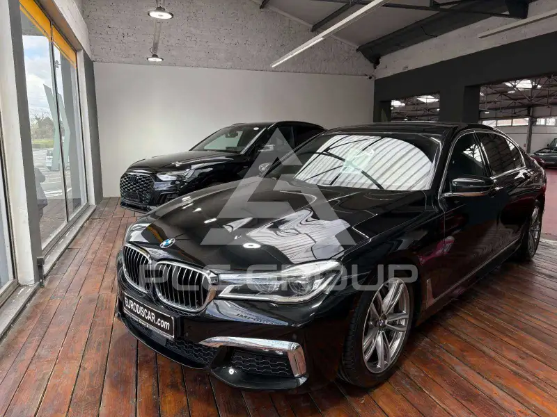 2016 BMW 750