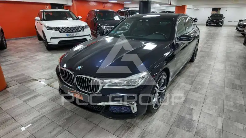 2016 BMW 750