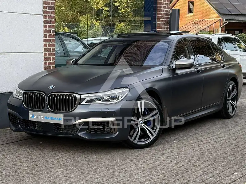 2016 BMW 760