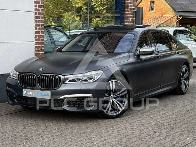 2016 BMW 760