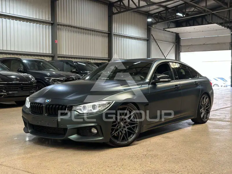 2016 BMW 430