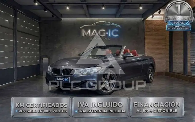 2016 BMW 430