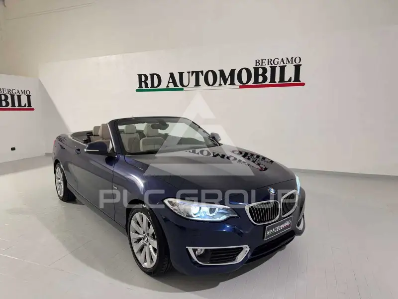 2016 BMW 220