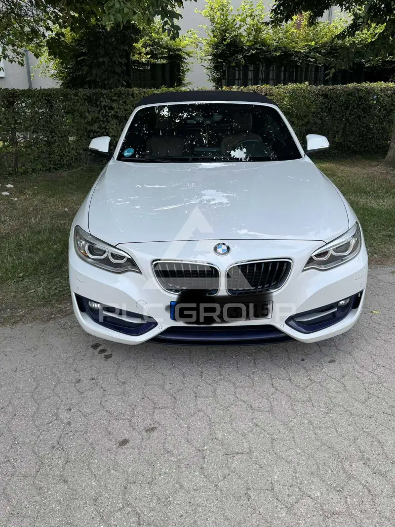 2016 BMW 220