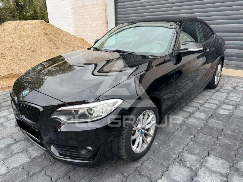 2016 BMW 220