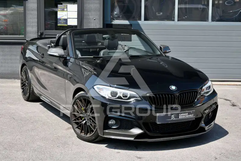 2016 BMW 220