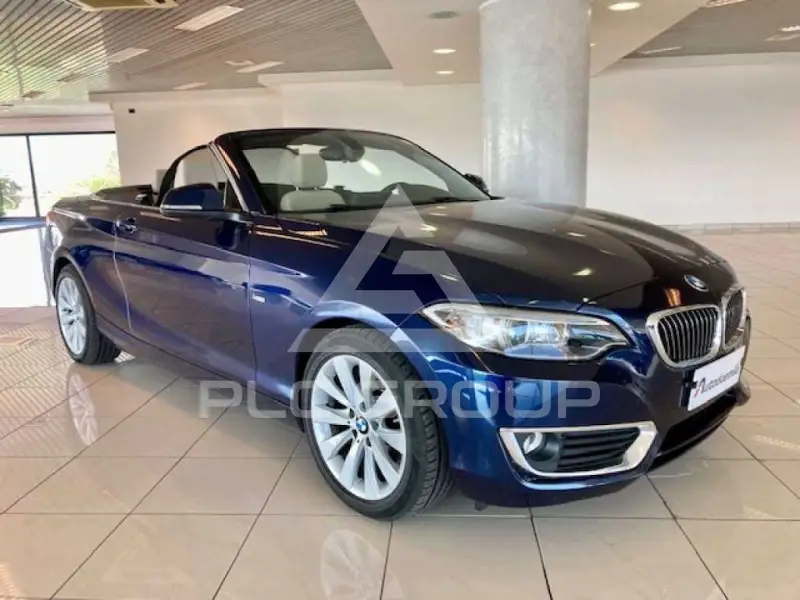 2016 BMW 220