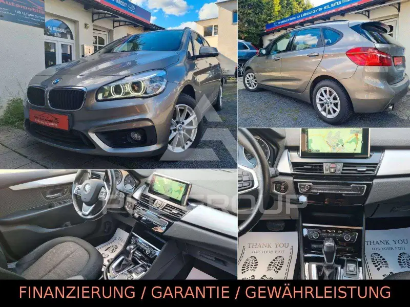 2016 BMW 220