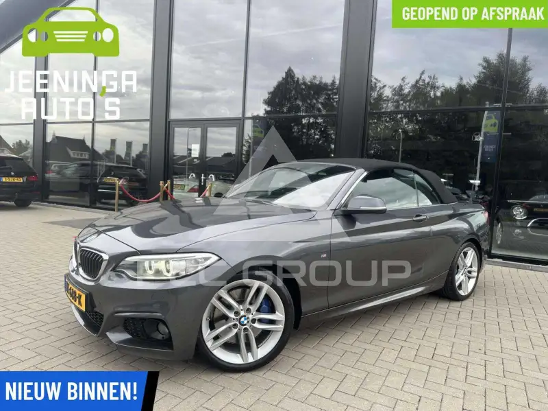 2016 BMW 220