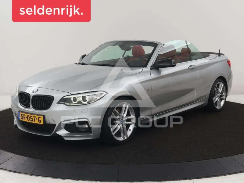 2016 BMW 220
