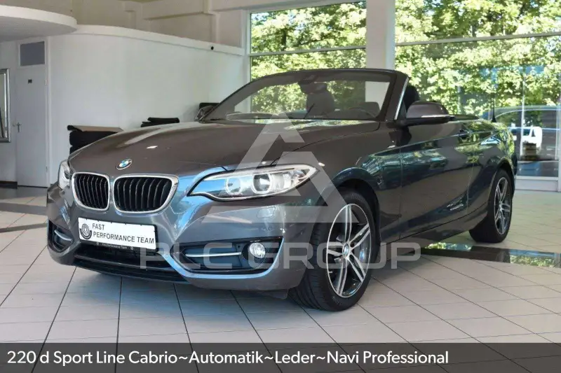 2016 BMW 220