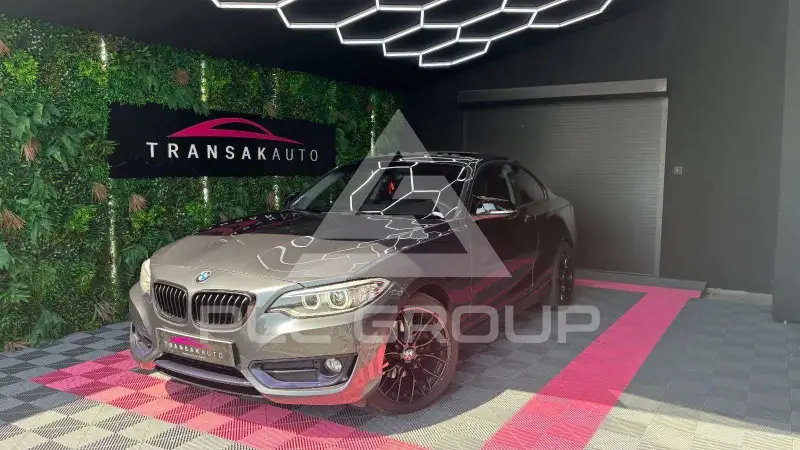 2016 BMW 220