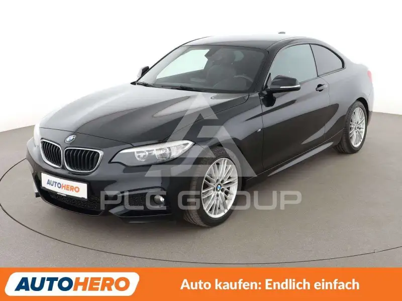 2016 BMW 220