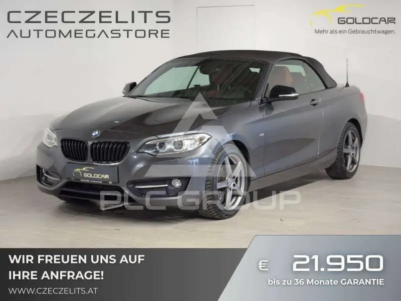 2016 BMW 220