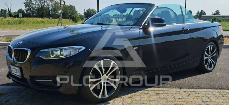2016 BMW 220