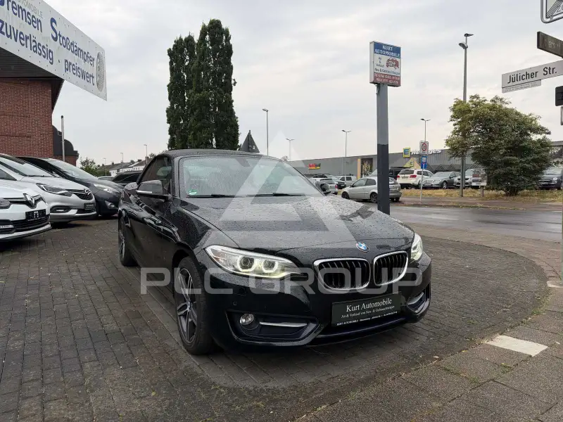 2016 BMW 220