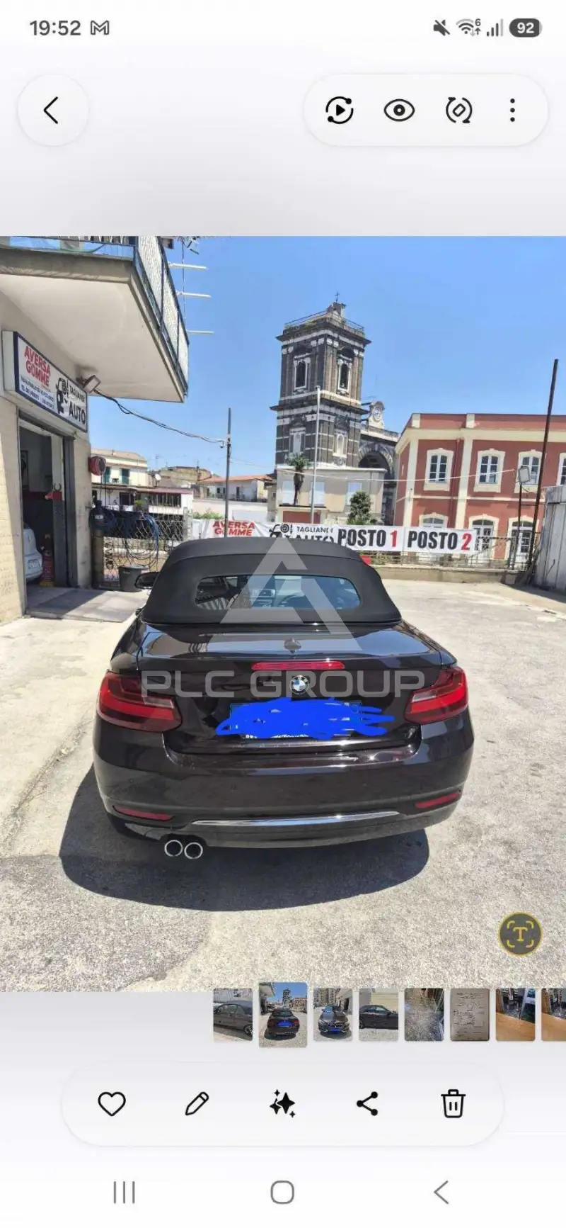 2016 BMW 220