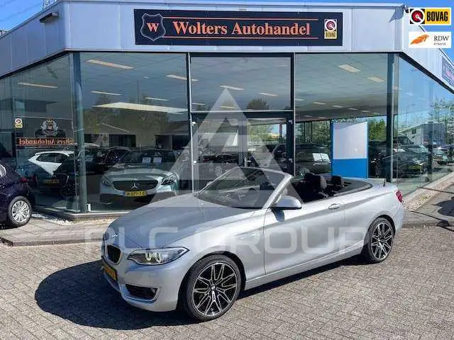 2016 BMW 220