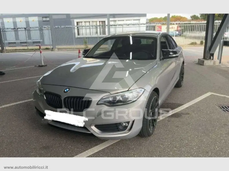 2016 BMW 220