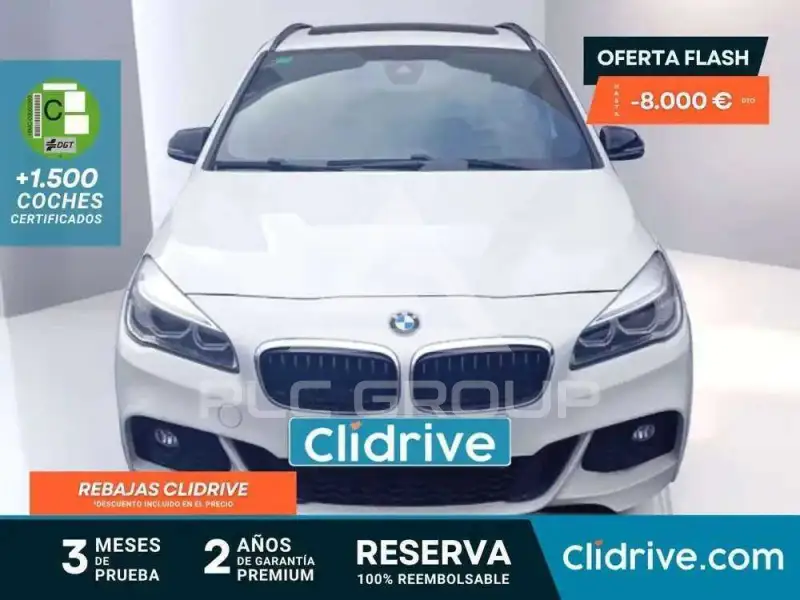 2016 BMW 220
