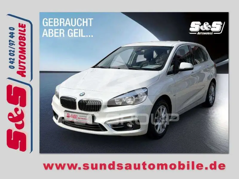 2016 BMW 220