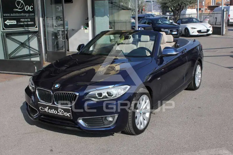 2016 BMW 220