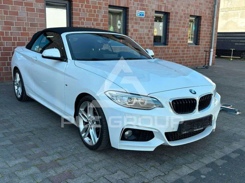 2016 BMW 220