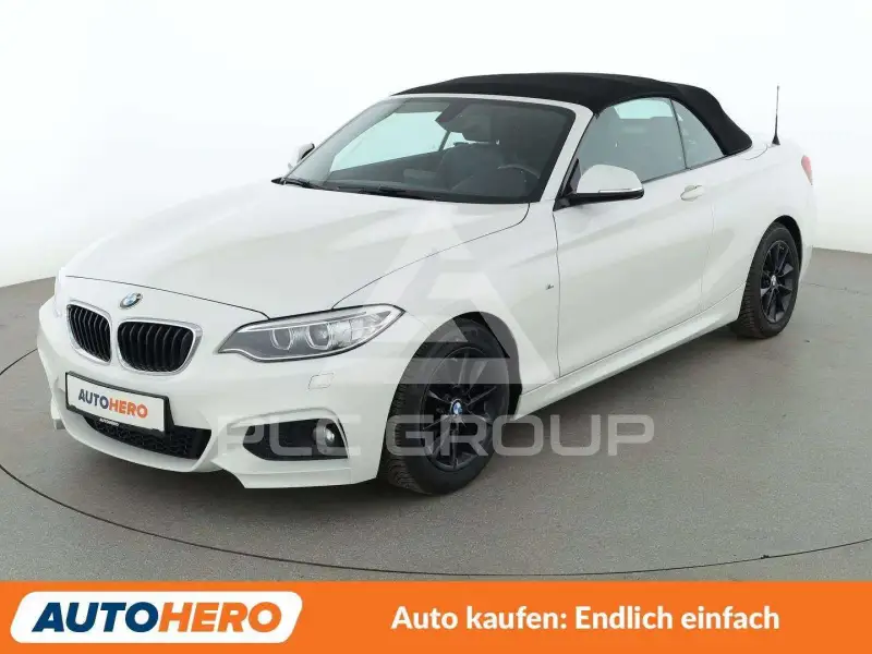 2016 BMW 220