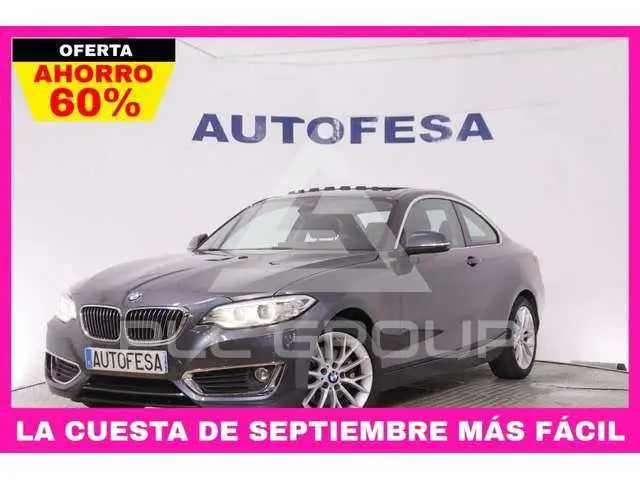 2016 BMW 220