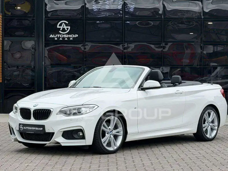 2016 BMW 220