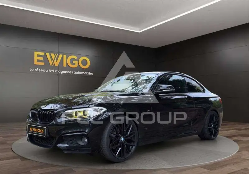 2016 BMW 220