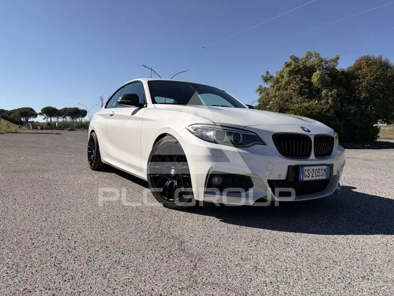 2016 BMW 220