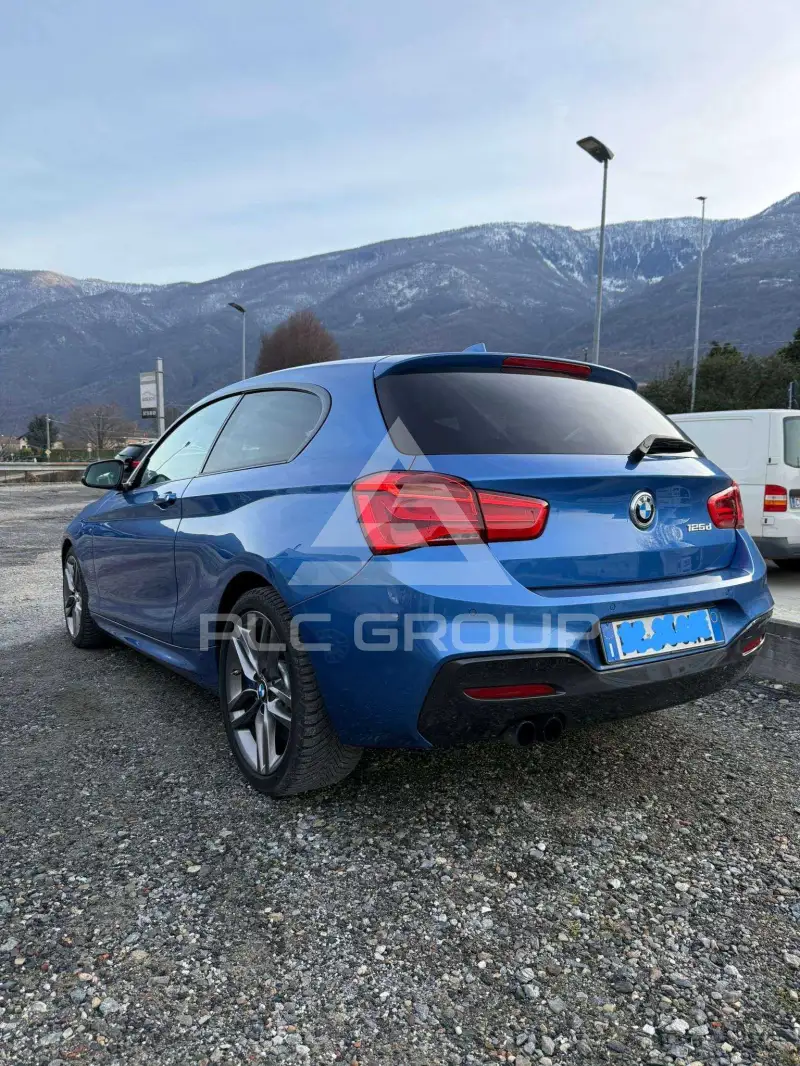 2016 BMW 125