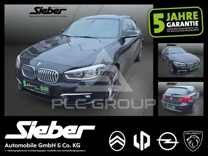 2016 BMW 125