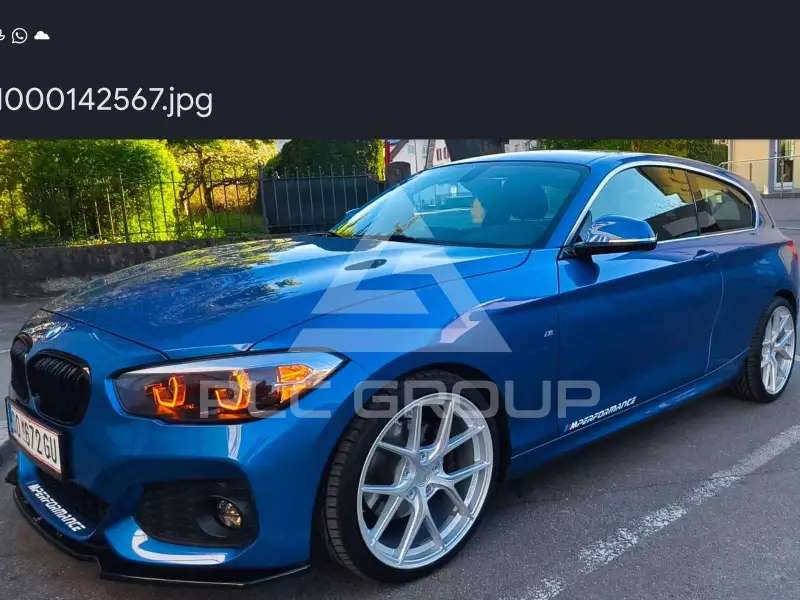 2016 BMW 125