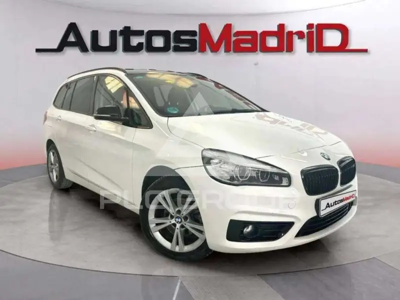 2016 BMW 216