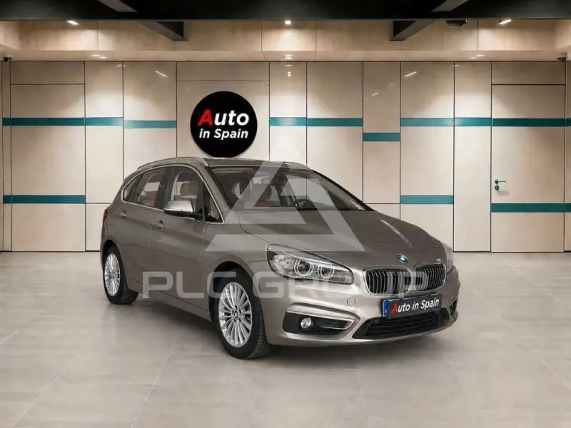 2016 BMW 216