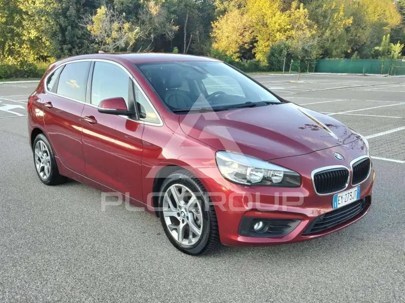 2016 BMW 216