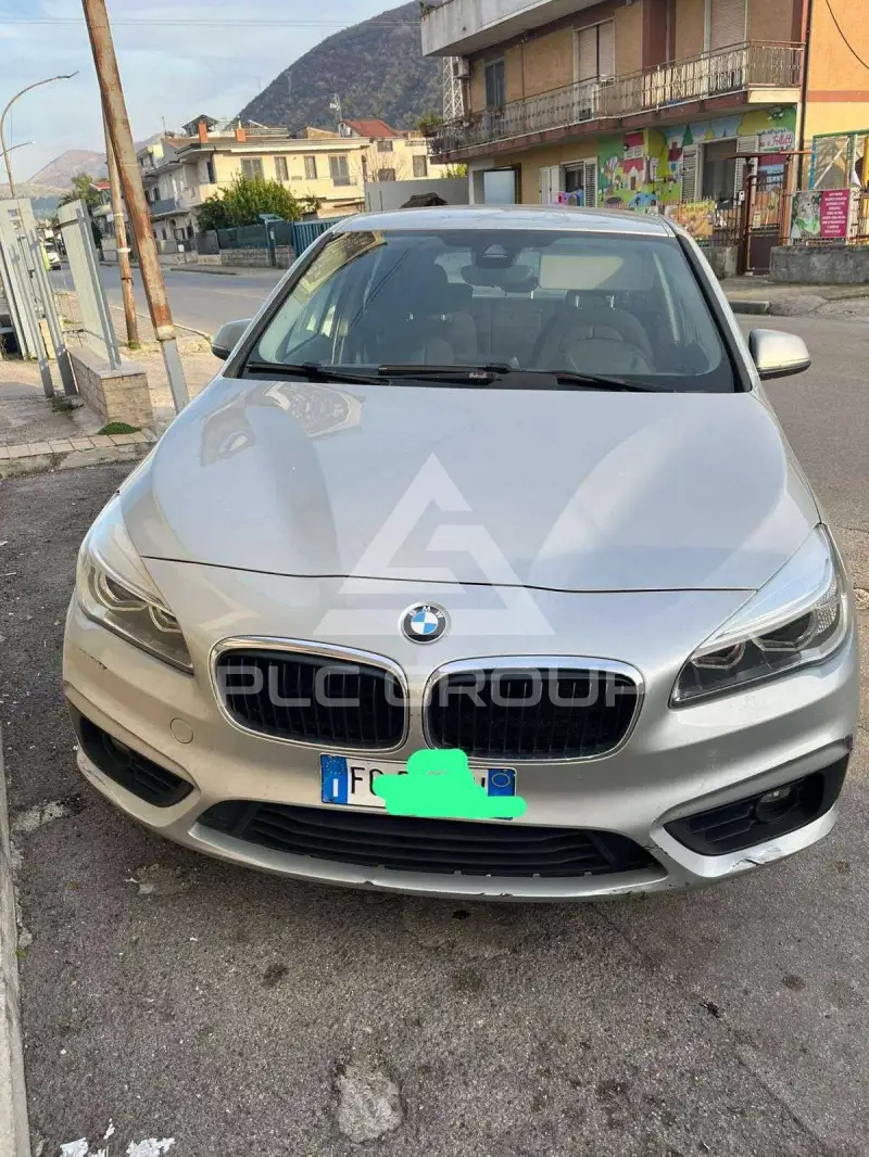 2016 BMW 216