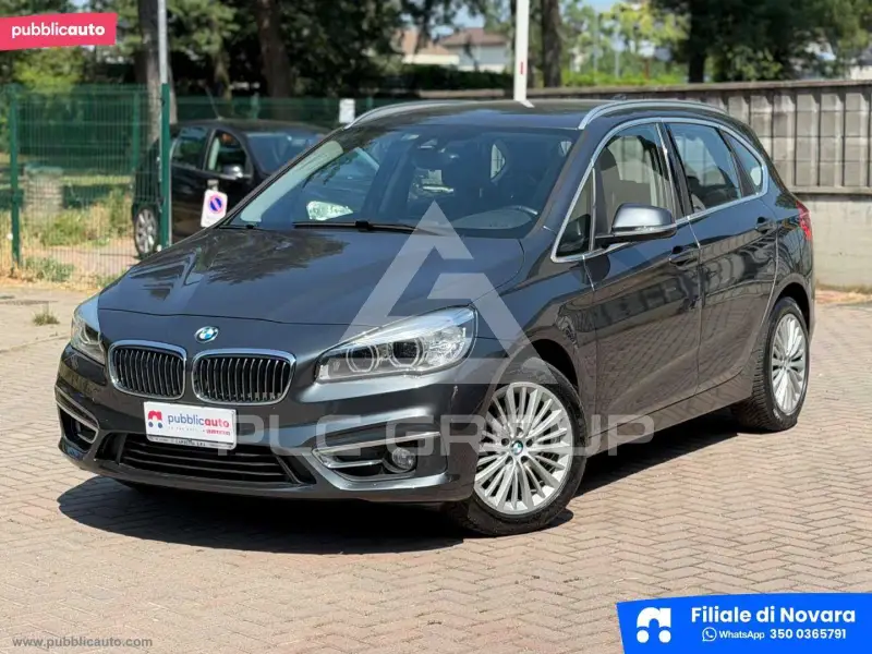 2016 BMW 216