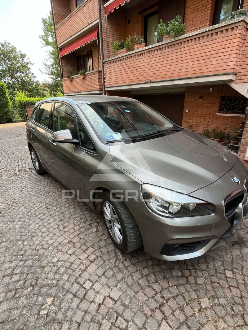 2016 BMW 216