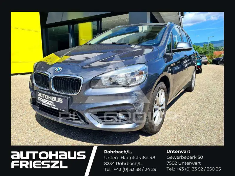 2016 BMW 216