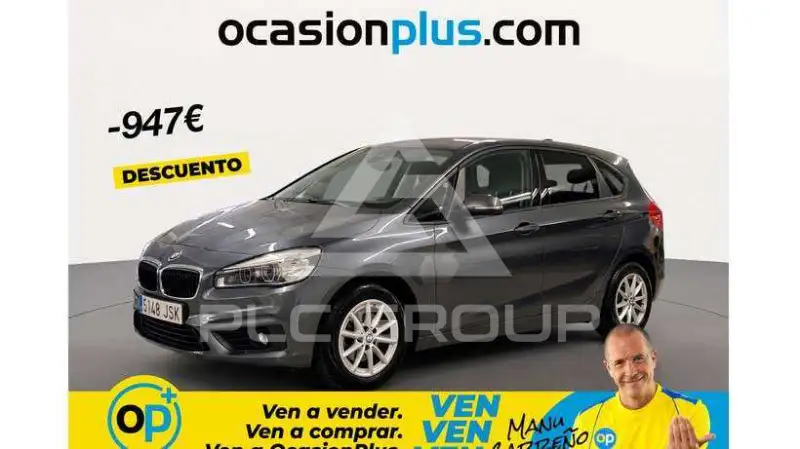2016 BMW 216